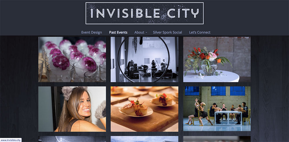 Website for Invisible City