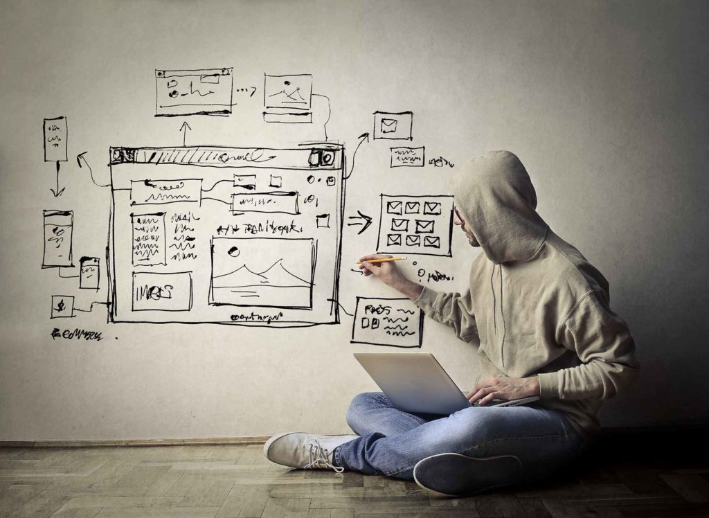 Web design photo