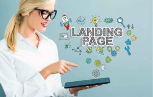 Landing Page graphic
